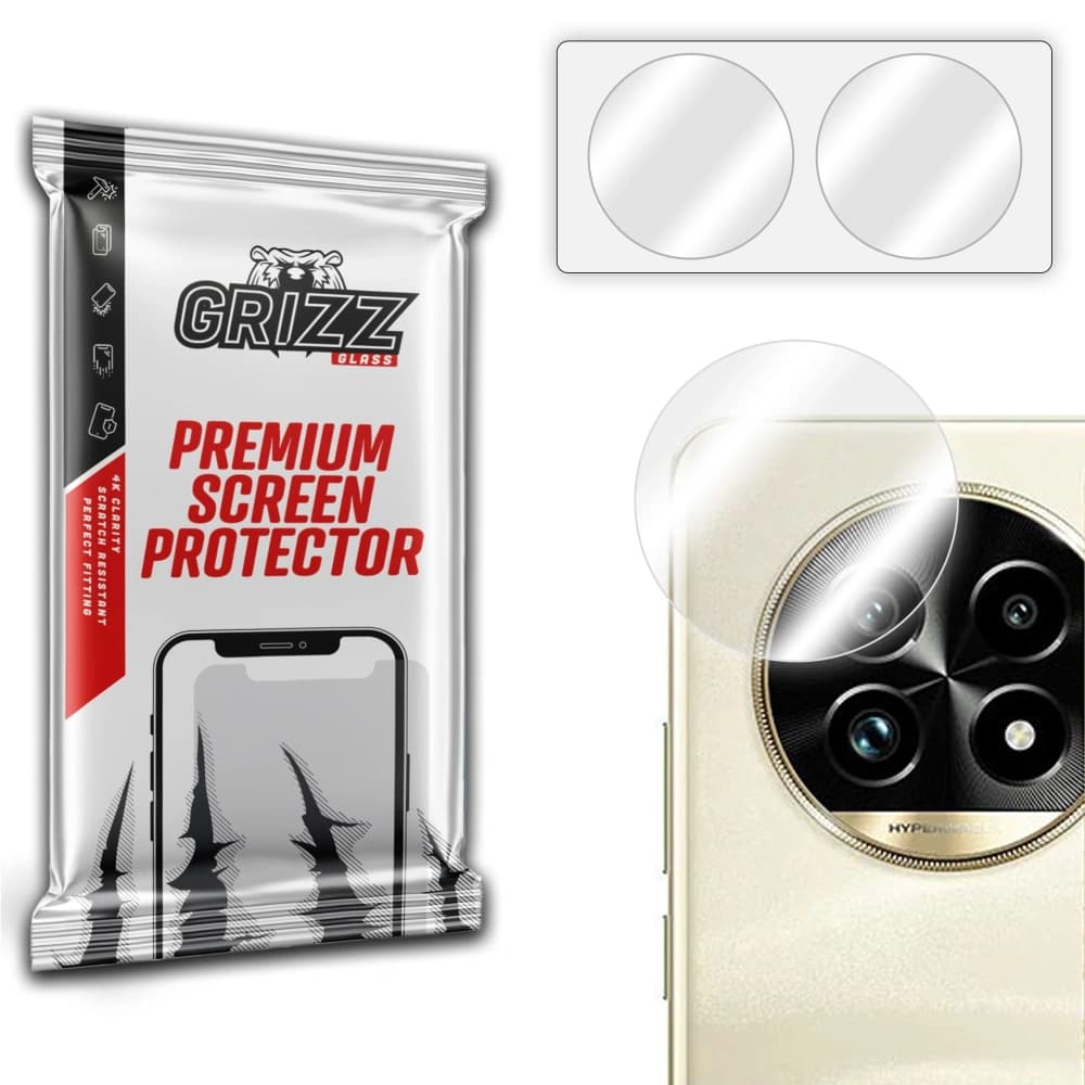 GrizzGlass HybridGlass Camera Glass for Realme 13 Pro Plus - 1