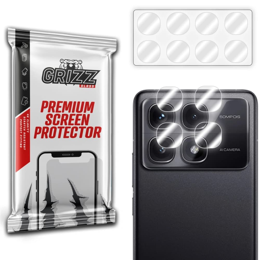 Sticlă de cameră GrizzGlass HybridGlass pentru Xiaomi Redmi K70 Ultra - 1