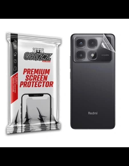 Folie GrizzGlass SatinSkin spate pentru Xiaomi Redmi K70 Ultra