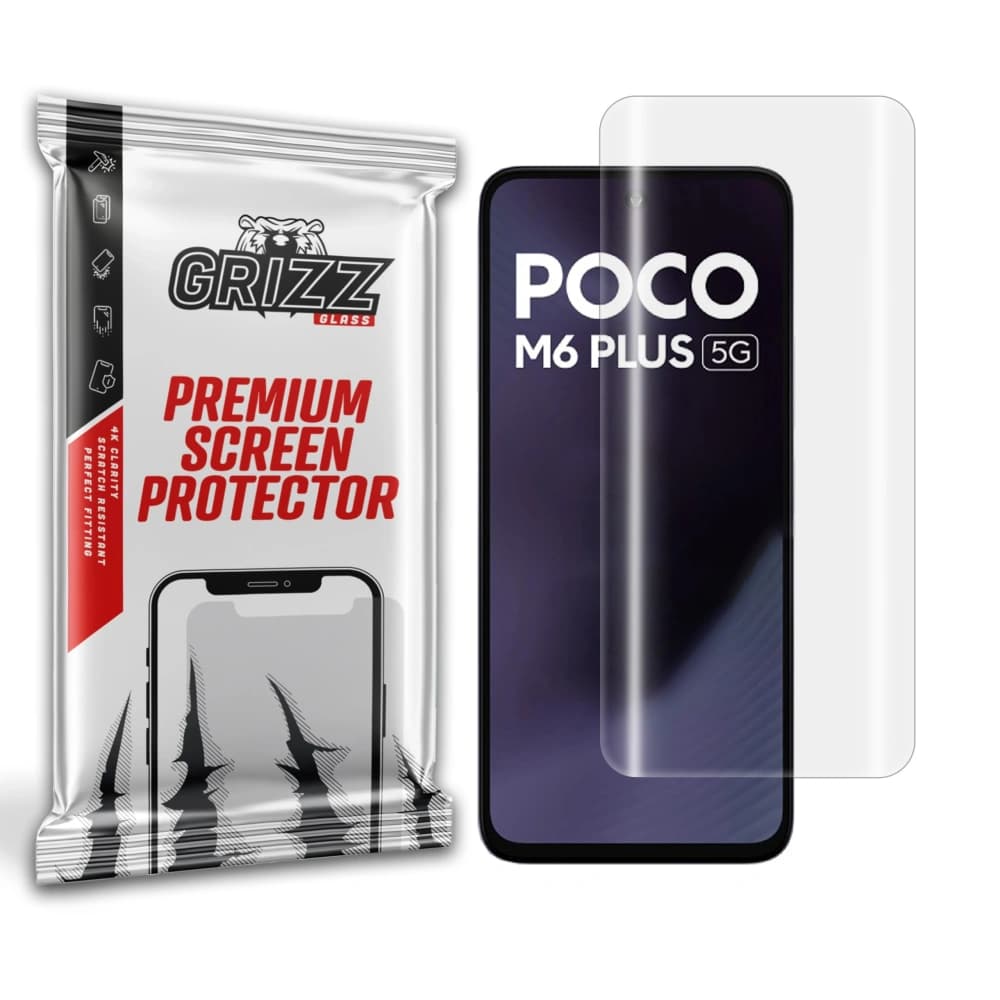 Fólie hydrogelová GrizzGlass Hydrofilm pro Xiaomi POCO M6 Plus 5G - 1