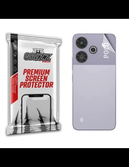 Fólie na zadní stranu GrizzGlass SatinSkin pro Xiaomi POCO M6 Plus 5G