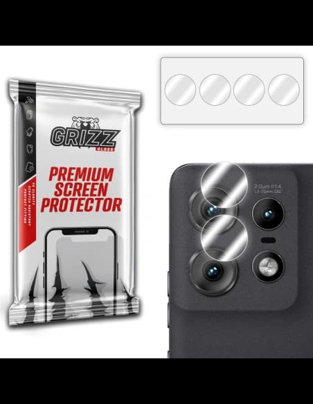Sklo na aparát GrizzGlass HybridGlass Camera pro Motorola Edge 50