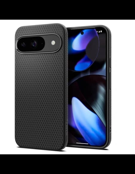 Etui Spigen Liquid Air Google Pixel 9 / 9 Pro Matte Black