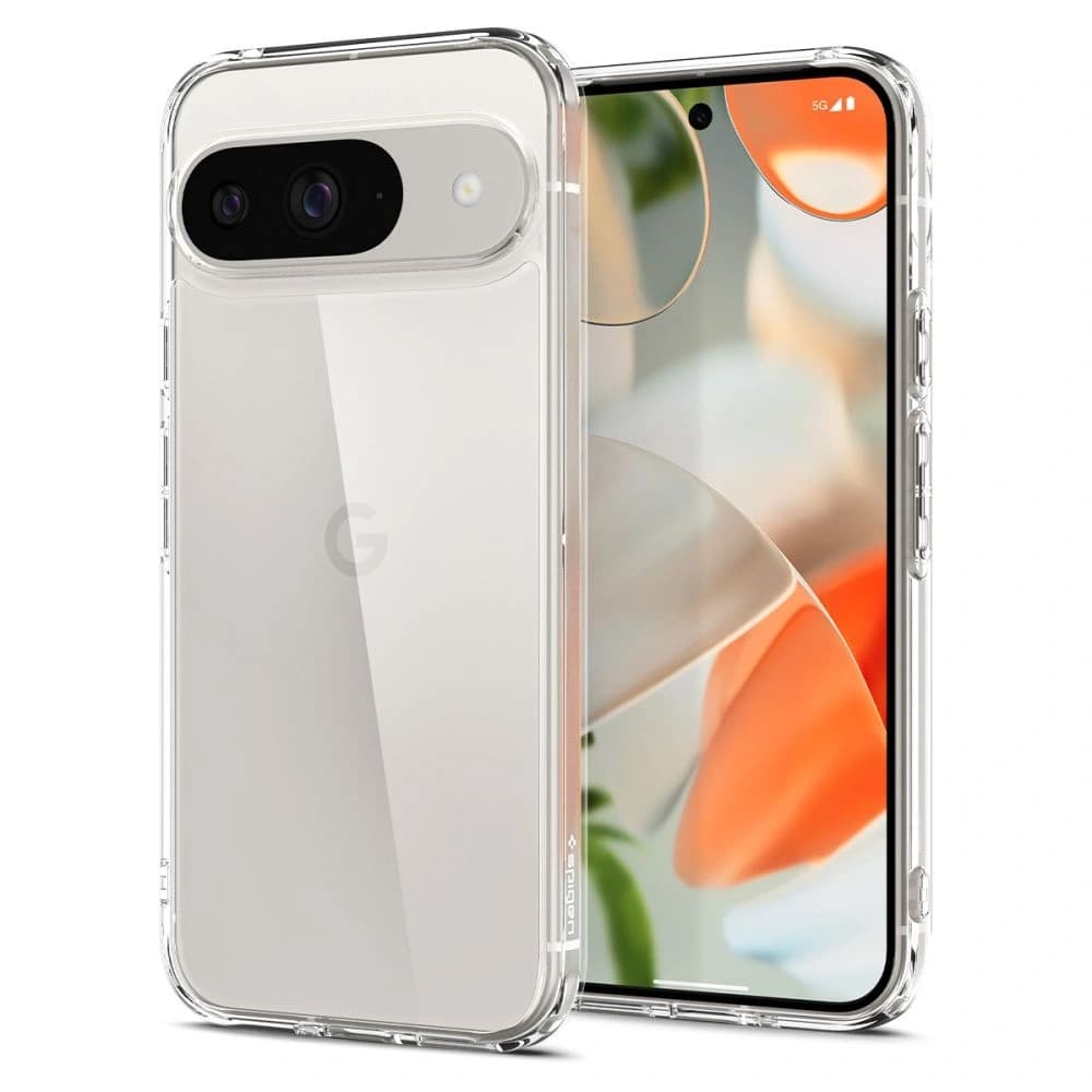 Etui Spigen Ultra Hybrid Google Pixel 9 / 9 Pro Crystal Clear - 1