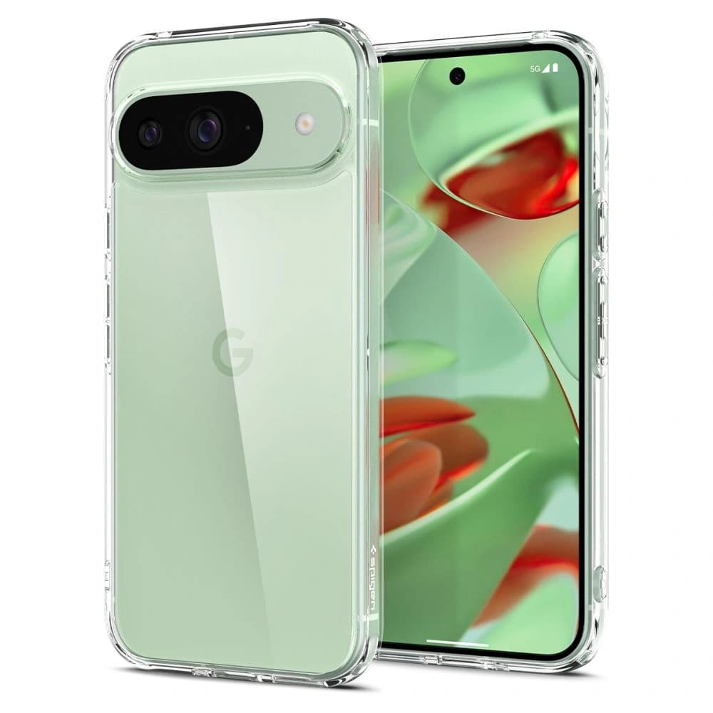 Etui Spigen Ultra Hybrid Google Pixel 9 / 9 Pro Crystal Clear - 4