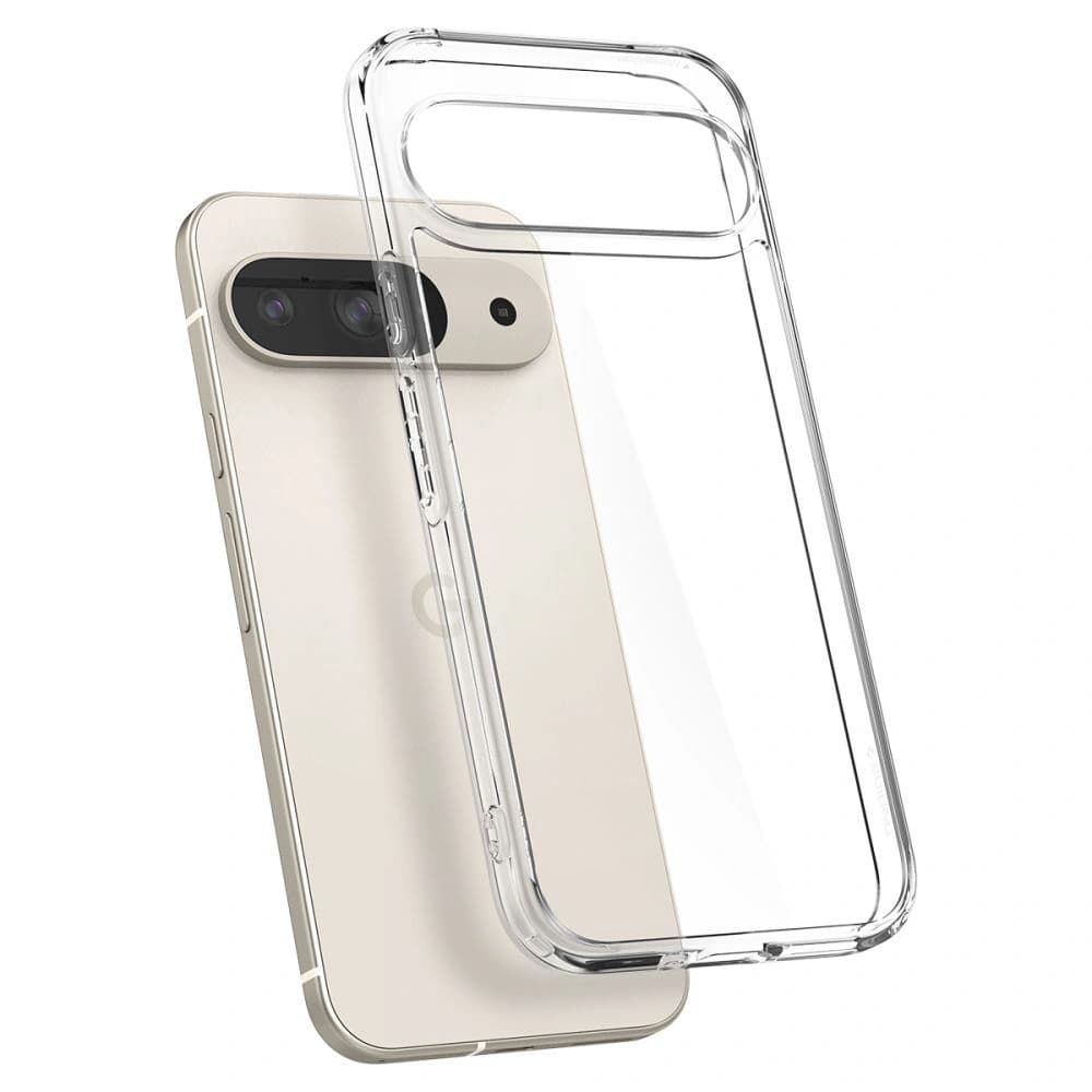 Etui Spigen Ultra Hybrid Google Pixel 9 / 9 Pro Crystal Clear - 12