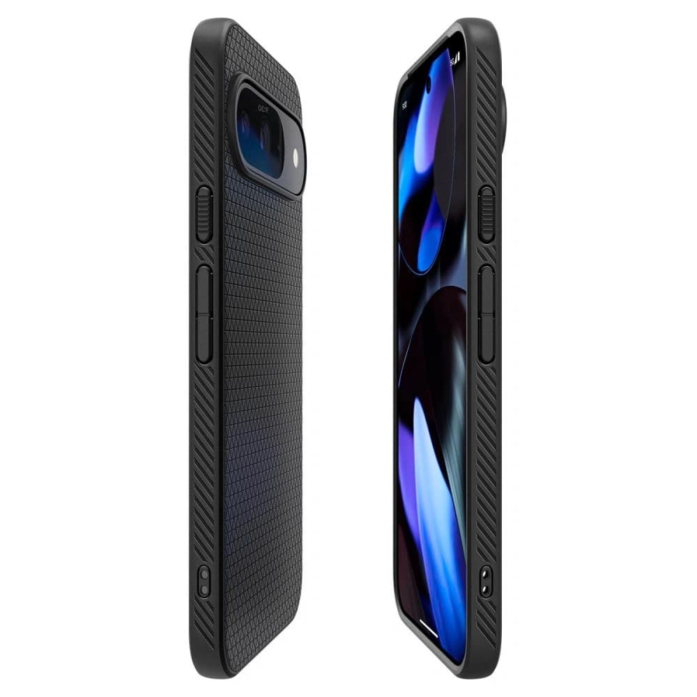 Case Spigen Liquid Air Google Pixel 9 Pro XL Matte Black - 7