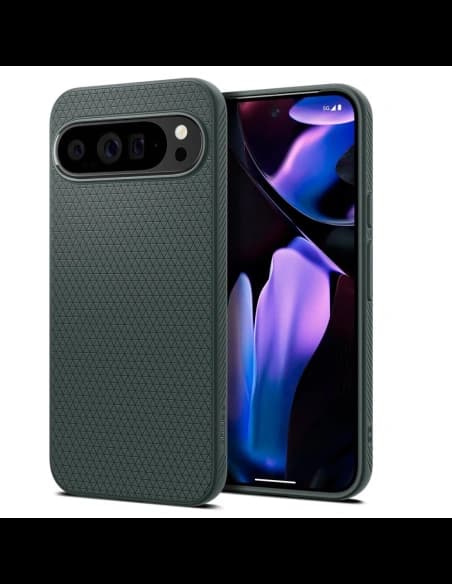 Case Spigen Liquid Air Google Pixel 9 Pro XL Abyss Green