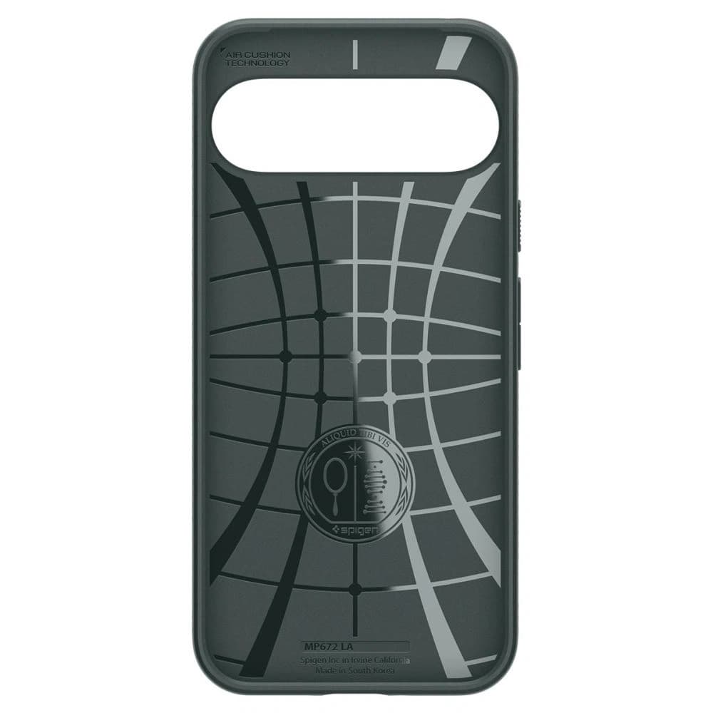 Case Spigen Liquid Air Google Pixel 9 Pro XL Abyss Green - 4