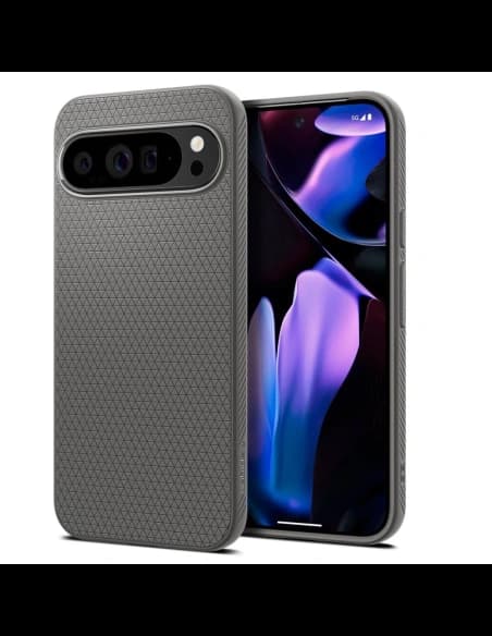 Spigen Carcasă Liquid Air Google Pixel 9 Pro XL Marble Grey