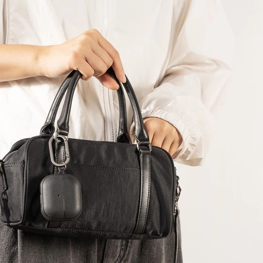 Etui Ringke Onyx Magnetic MagSafe Samsung Galaxy Buds 3 / 3 Pro Fekete - 6