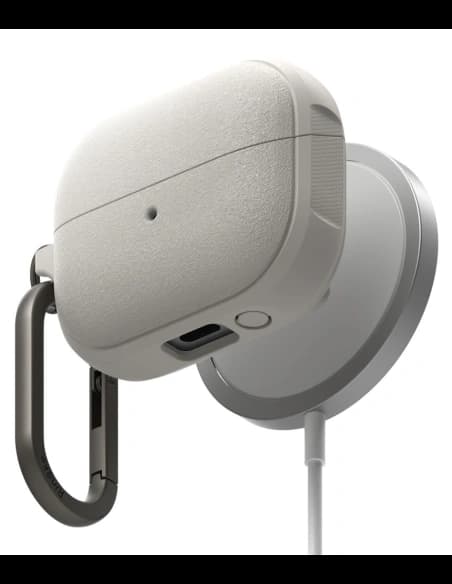 Etui Ringke Onyx Magnetic MagSafe Samsung Galaxy Buds 3 / 3 Pro Meleg Szürke