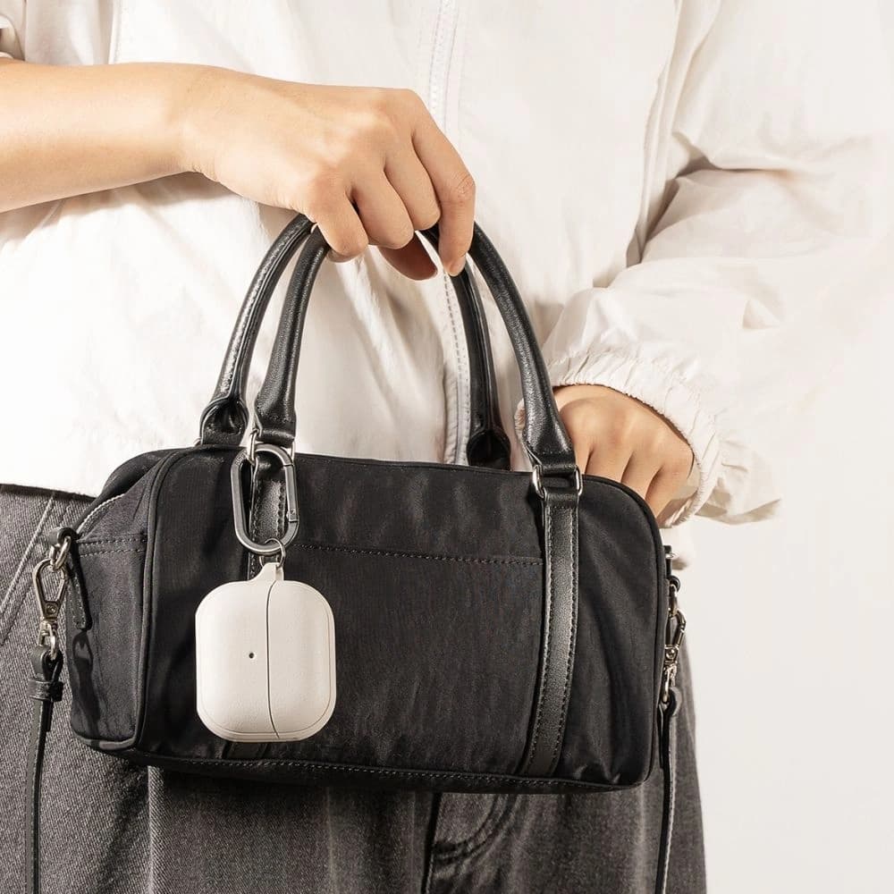 Etui Ringke Onyx Magnetic MagSafe Samsung Galaxy Buds 3 / 3 Pro Meleg Szürke - 6