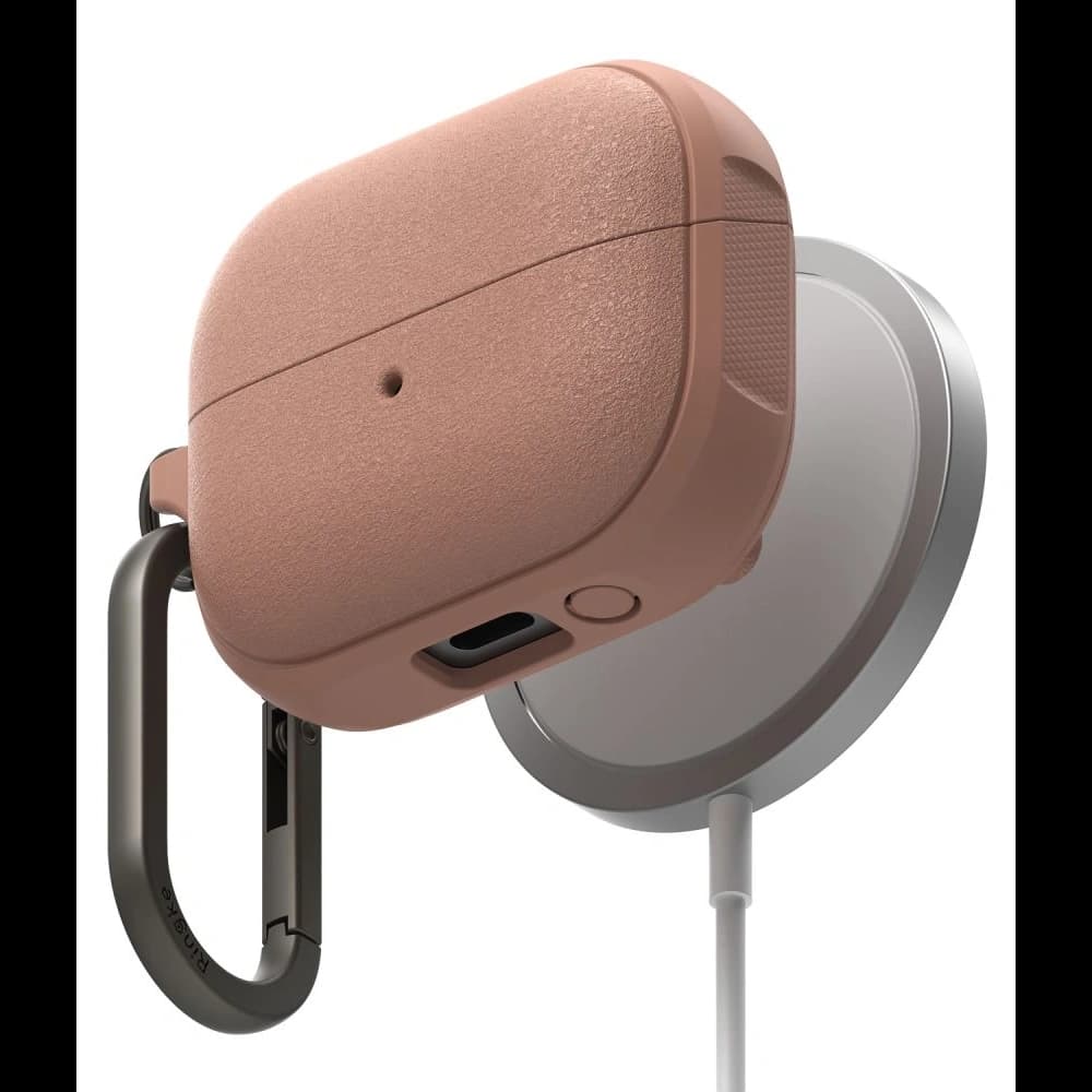 Ringke Samsung Tasche Onyx Magnetic MagSafe Galaxy Buds 3 / 3 Pro Constant Coral - 1