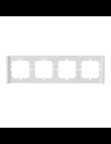 M5 80 négyszeres kapcsolókeret 4-képes SONOFF M5-4C-80-FW (fehér)