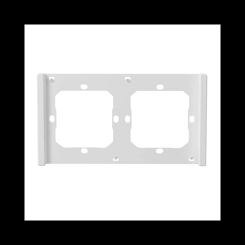 SONOFF M5-2C-80-FW (fehér) dupla 2-es M5 kapcsolókeret 80-as. - 1