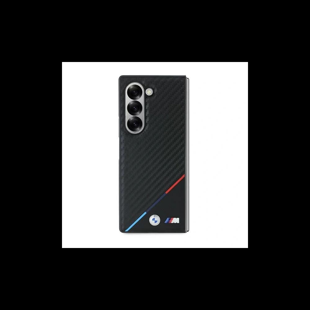 Etui BMW BMHMZFD623PUDTK Samsung Galaxy Z Fold6 hardcase Carbon Tricolor černý/black - 2