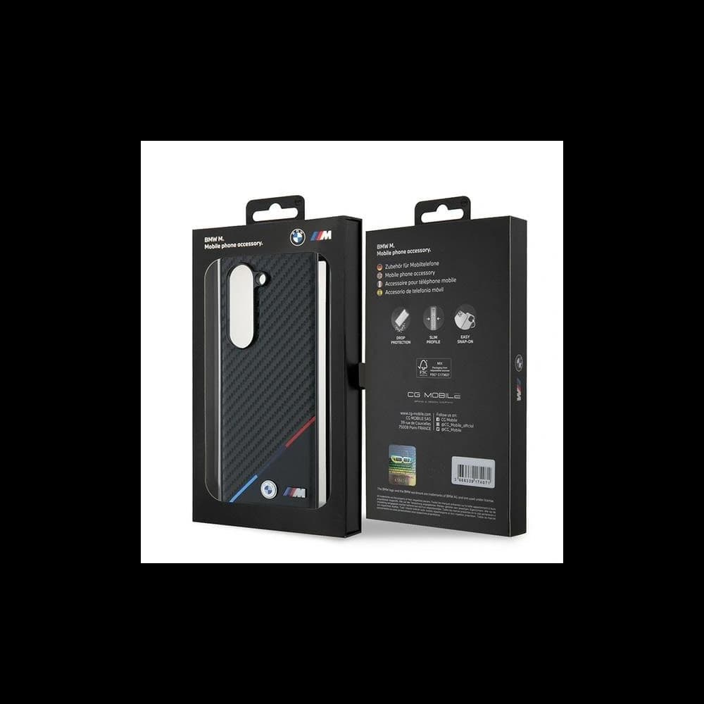 Etui BMW BMHMZFD623PUDTK Samsung Galaxy Z Fold6 hardcase Carbon Tricolor černý/black - 7