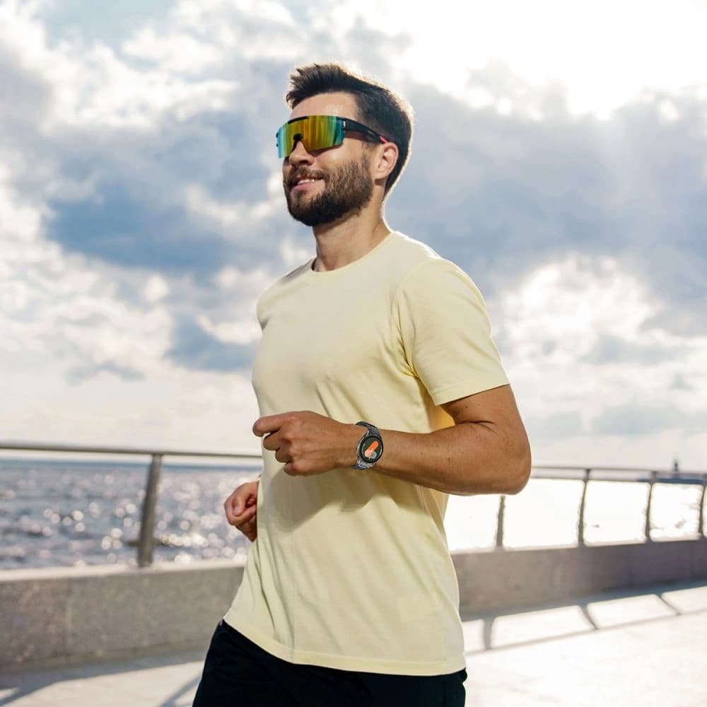 Pánt Tech-Protect Rozsdamentes Samsung Galaxy Watch 4 / 5 / 5 Pro / 6 / 7 / FE Blush Gold - 3