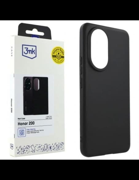 Case 3MK Matt Case Honor 200 black
