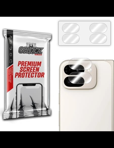 GrizzGlass Sticlă pentru cameră HybridGlass pentru Google Pixel 9 Pro Fold