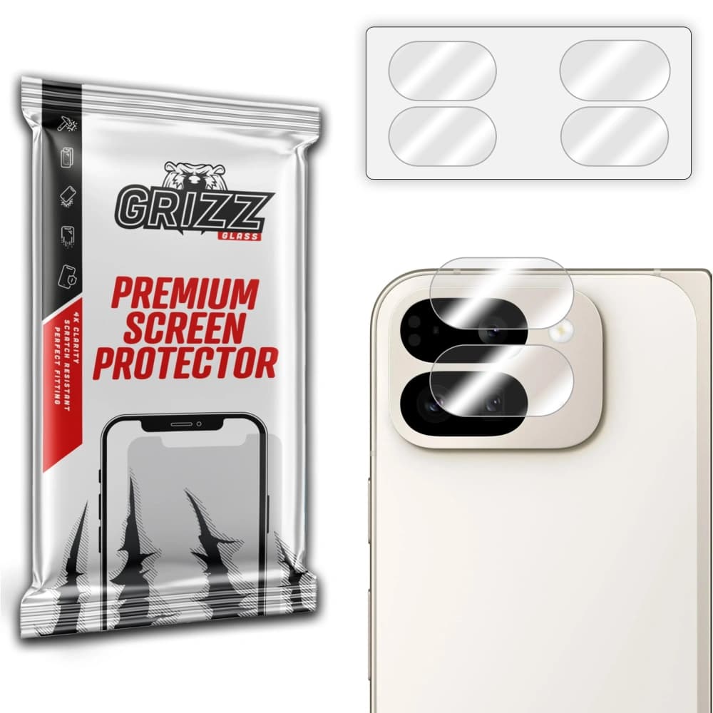 GrizzGlass Sticlă pentru cameră HybridGlass pentru Google Pixel 9 Pro Fold - 1