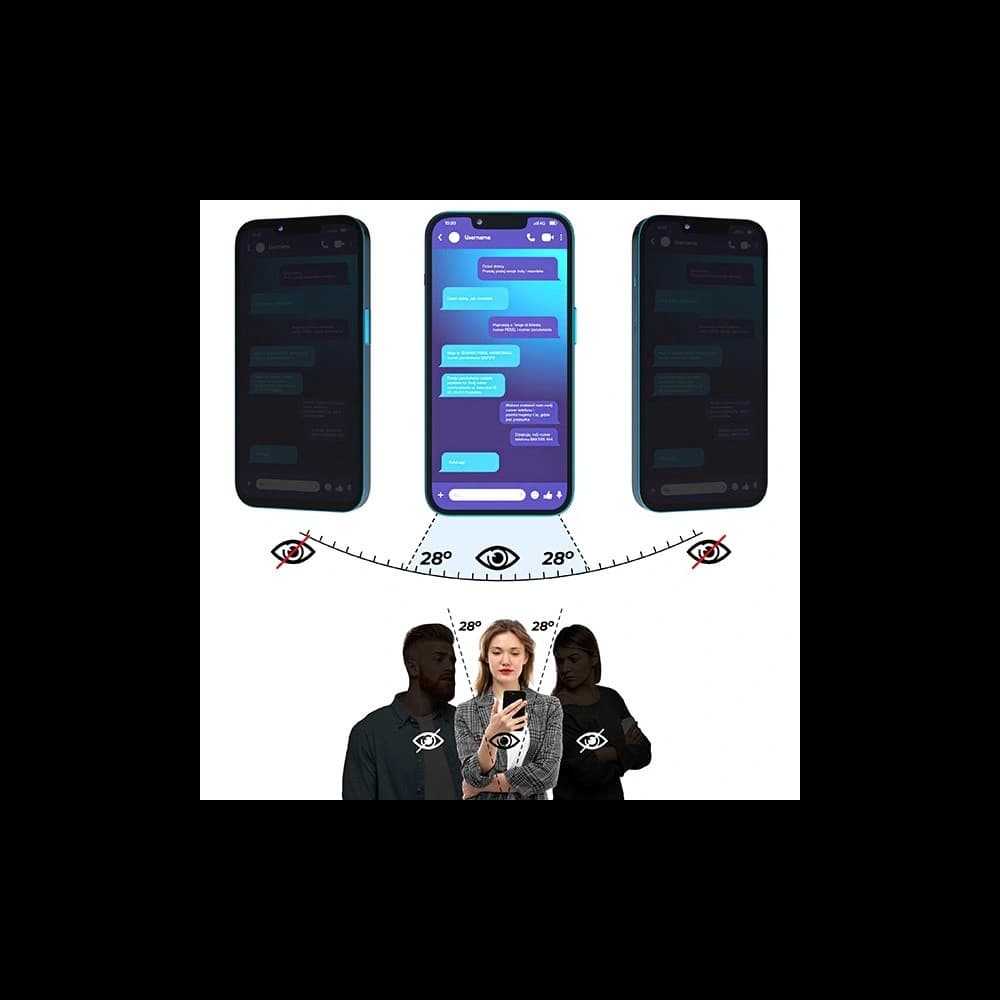 GrizzGlass Sticlă de confidențialitate SecretGlass pentru Google Pixel 9 Pro Fold - 2