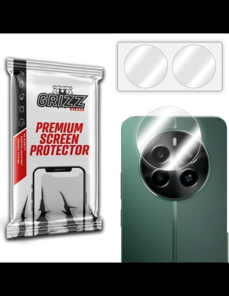 HybridGlass Camera Glass GrizzGlass HybridGlass Camera Glass for Realme 13 4G