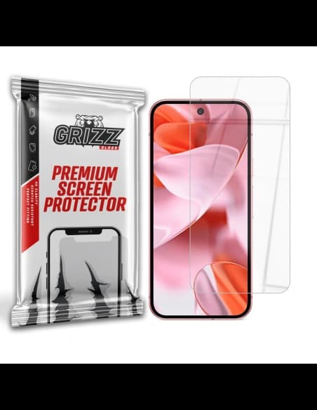 Szkło hybrydowe GrizzGlass HybridGlass do Google Pixel 9