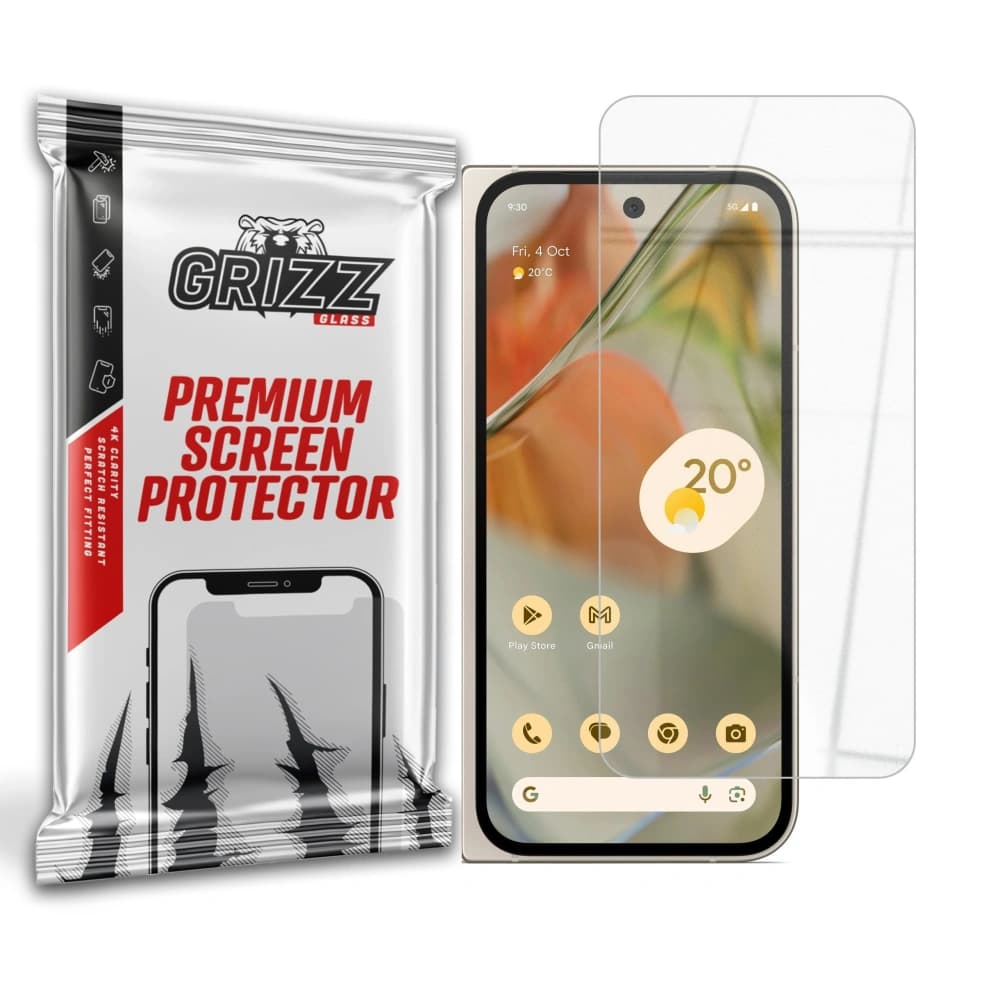 GrizzGlass Sticlă hibridă HybridGlass pentru Google Pixel 9 Pro Fold - 1