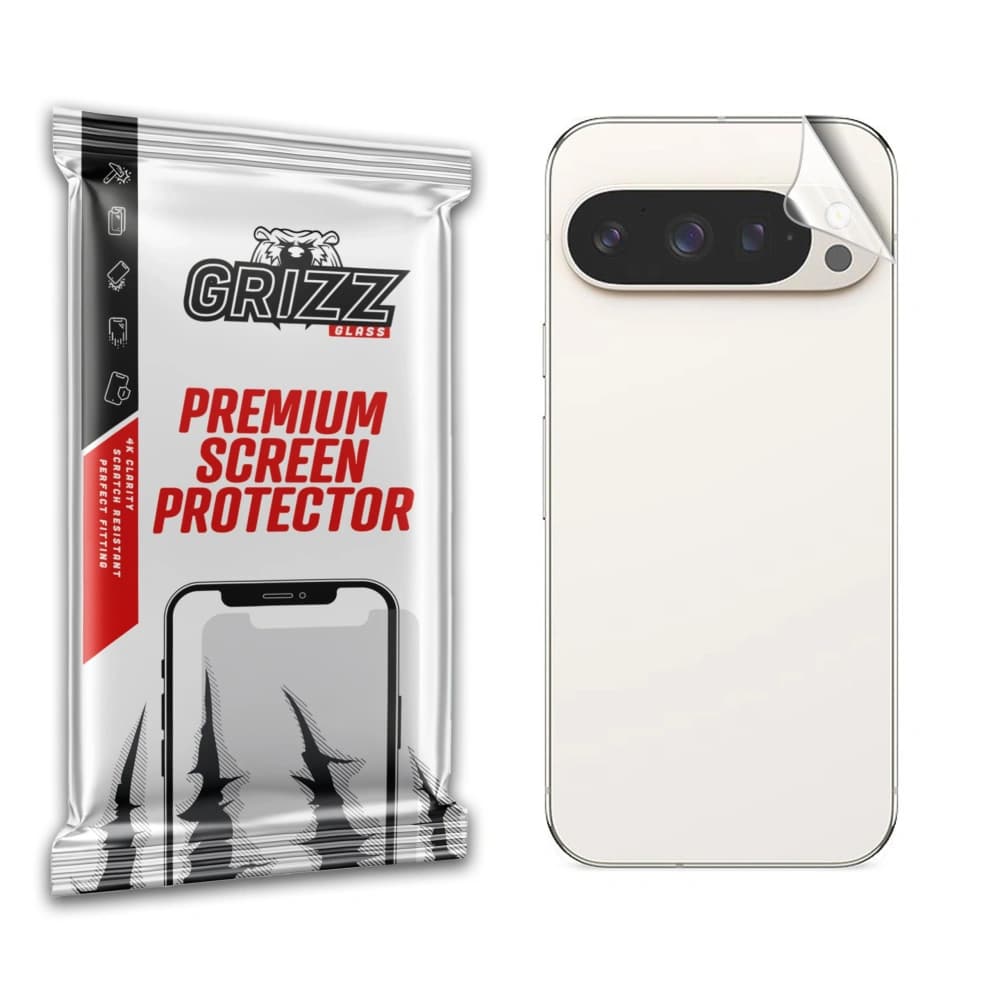 GrizzGlass Rückenfolie SatinSkin für Google Pixel 9 Pro - 1