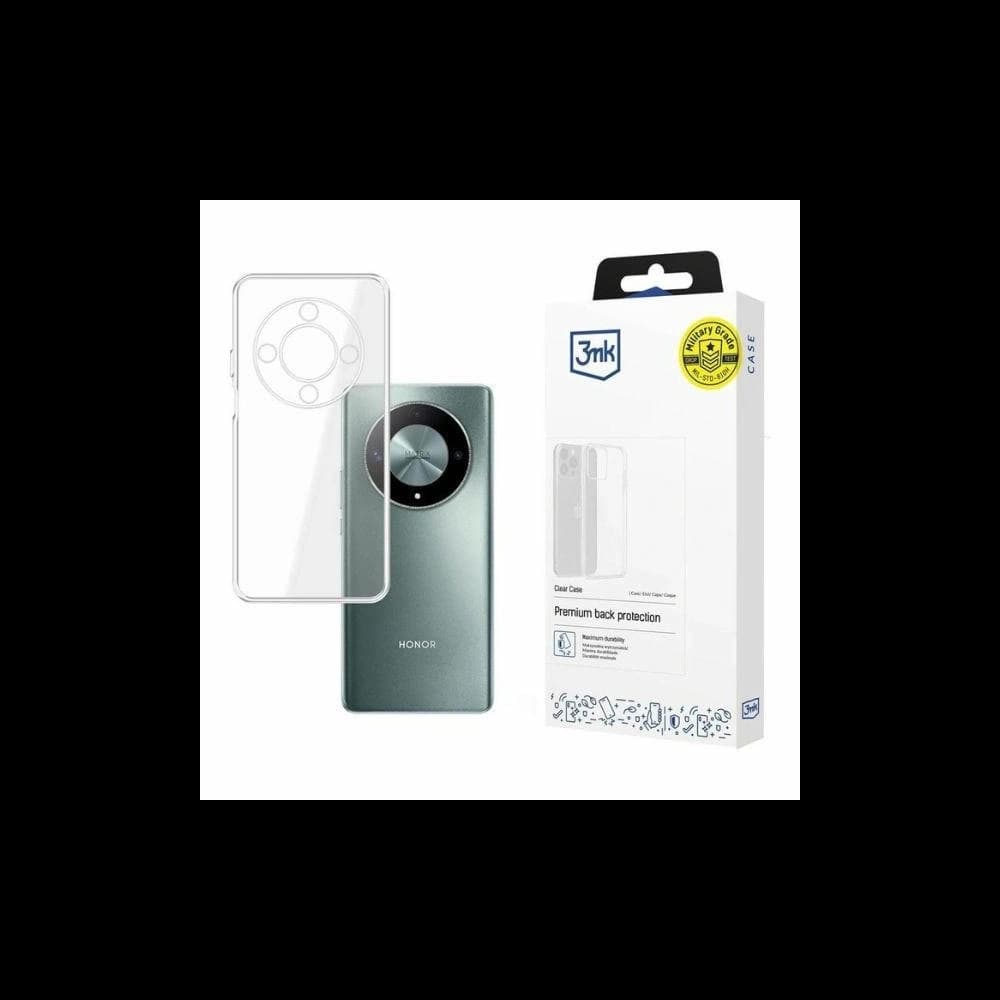 Etui 3MK Clear Case Honor Magic6 Lite 5G - 1