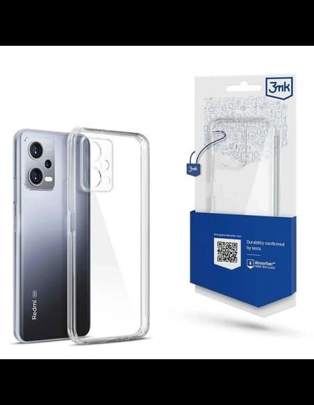 Etui 3MK Clear Case Redmi Note 12 Pro+ Plus