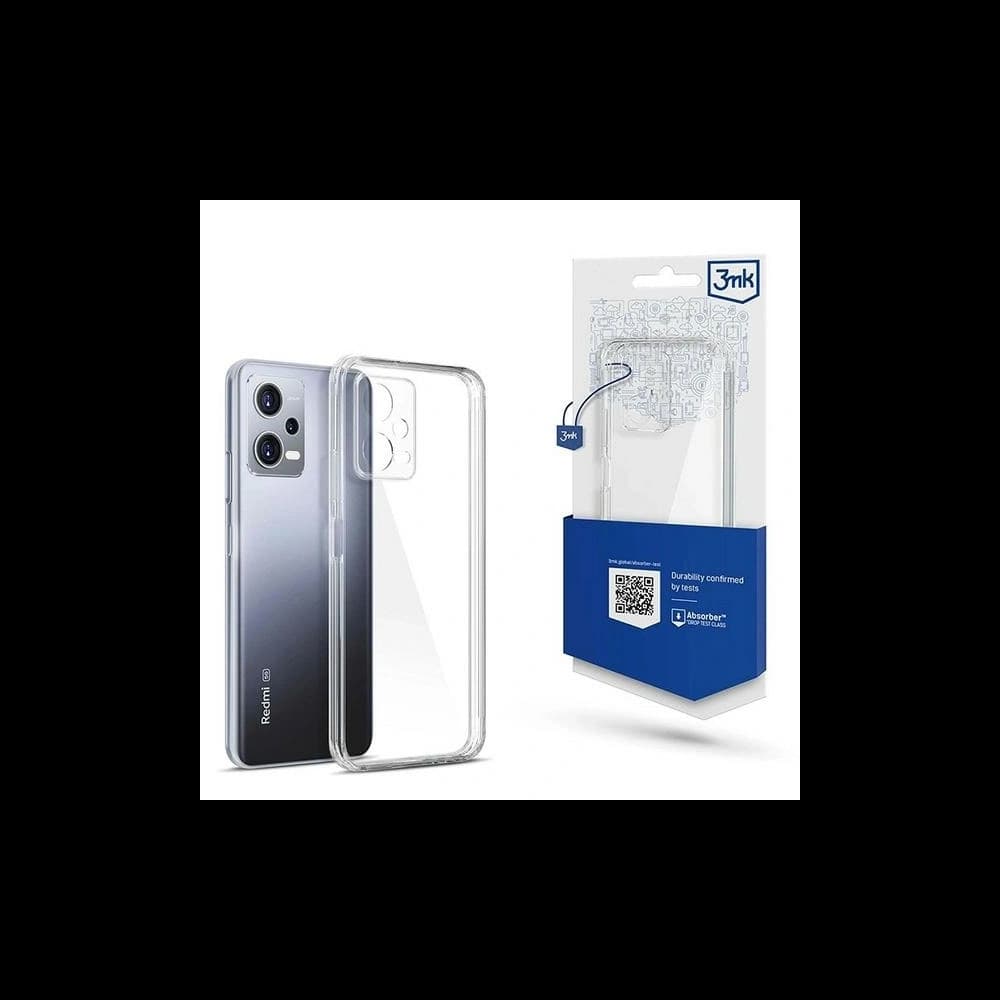 Etui 3MK Clear Case Redmi Note 12 Pro+ Plus - 1
