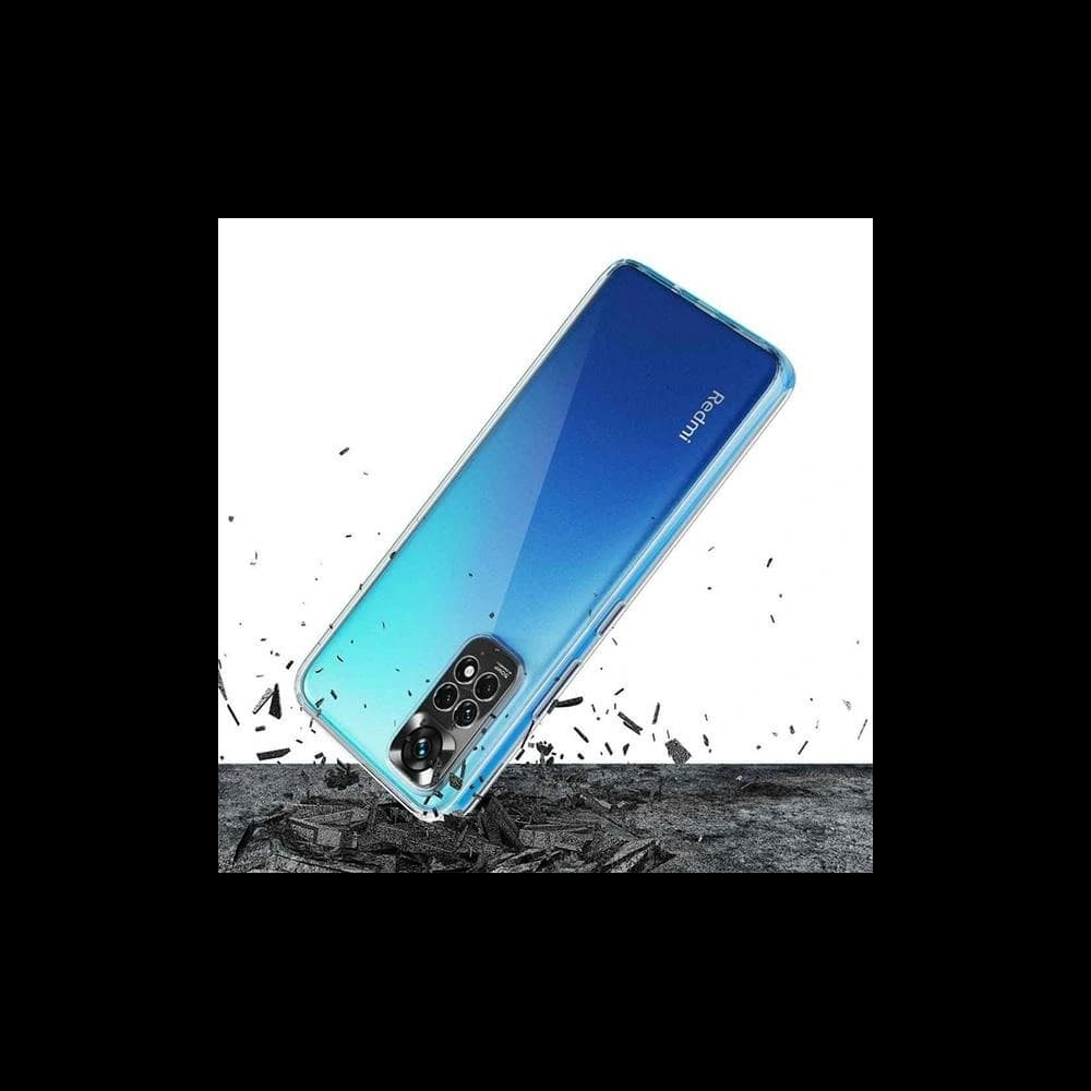 Etui 3MK Clear Case Redmi Note 12 Pro+ Plus - 3