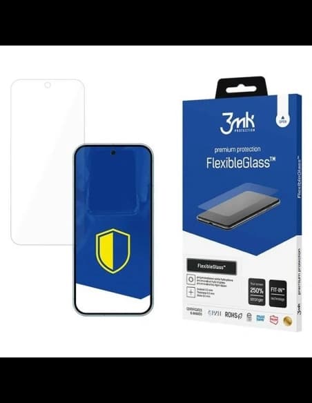 Szkło hybrydowe 3MK FlexibleGlass Google Pixel 9