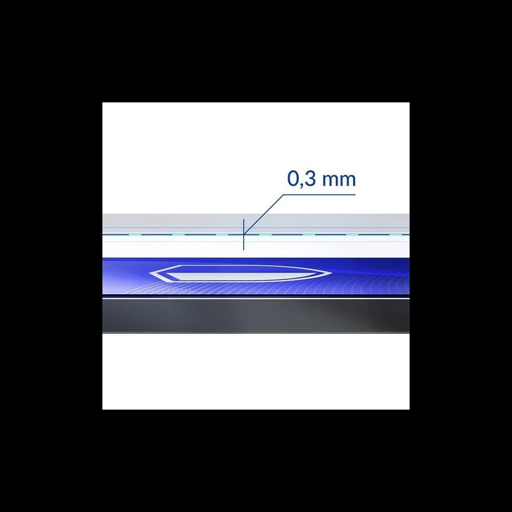 Hybrid glass 3MK FlexibleGlass Apple iPhone 16 Plus - 7