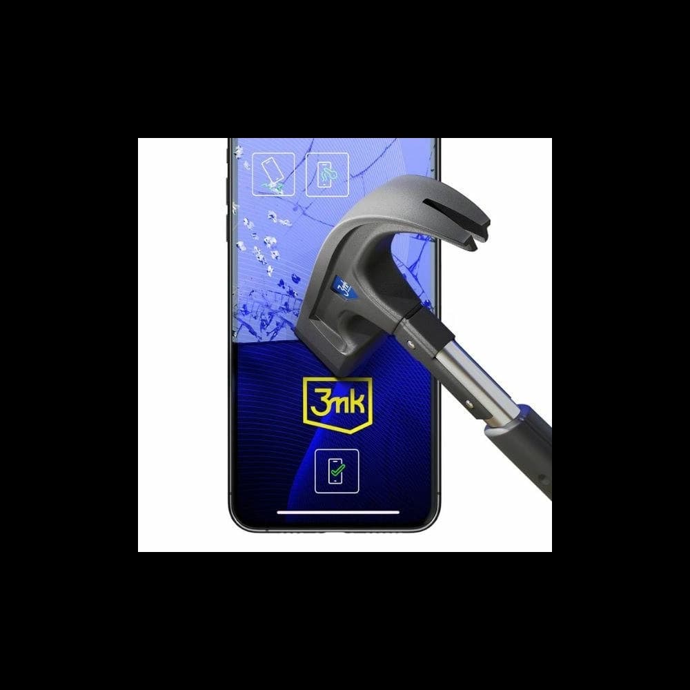 Hybridglas 3MK FlexibleGlass Apple iPhone 5/5S/SE - 4