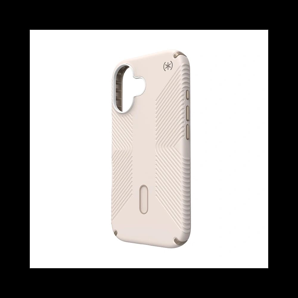 Case Speck Presidio2 Grip ClickLock & MagSafe Apple iPhone 16 (Bleached Bone / Heirloom Gold / Hazel Brown) - 2