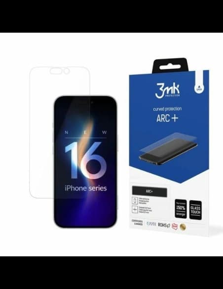 Védőfólia 3MK ARC+ Apple iPhone 16 Pro