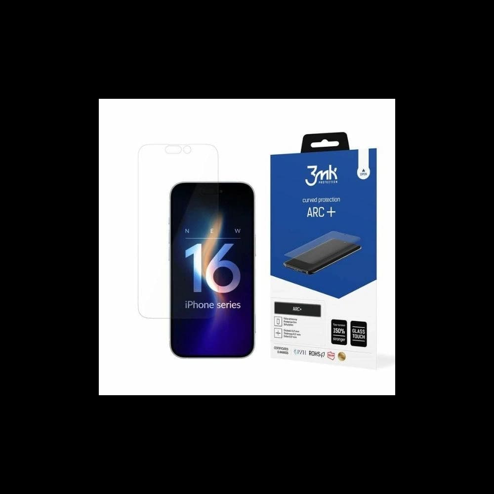 Folia de protecție 3MK ARC+ Apple iPhone 16 Pro - 1