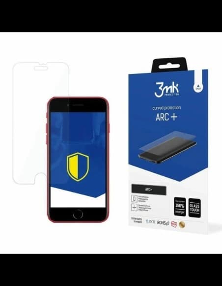 Schutzfolie 3MK ARC+ Apple iPhone SE 2020/2022