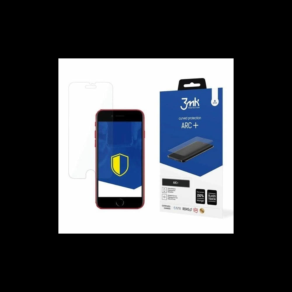 Ochranná fólie 3MK ARC+ Apple iPhone SE 2020/2022 - 1
