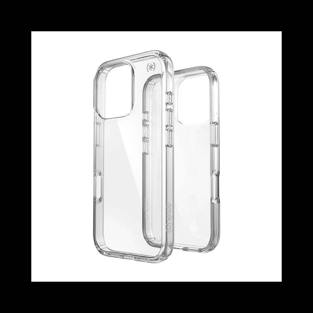 Etui Speck Presidio Perfect-Clear Apple iPhone 16 Pro (Transparent) - 1
