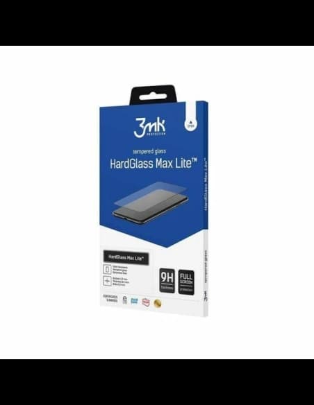 Sticlă întărită 3MK HardGlass Max Lite Motorola Moto G54 / Power Edition negru