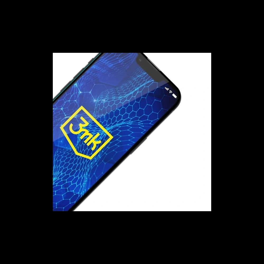 Tempered glass 3MK HardGlass Max Lite Motorola Moto G54 / Power Edition black - 3