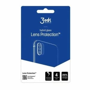 Szkło hybrydowe na obiektyw aparatu 3MK Lens Protection Motorola Edge 50 Neo [4 PACK]