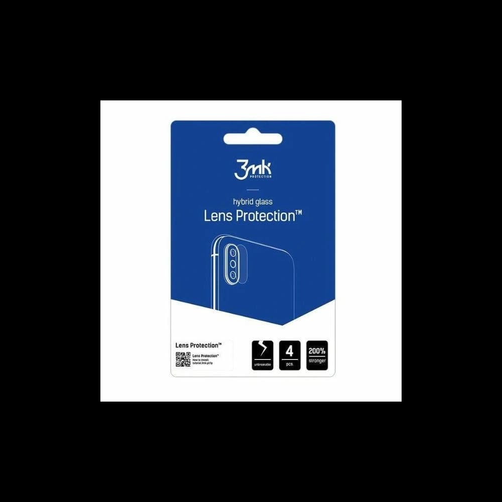 Hârtie hibridă pentru obiectivul aparatului 3MK Lens Protect Motorola Edge 50 Neo [4 PACK] - 1