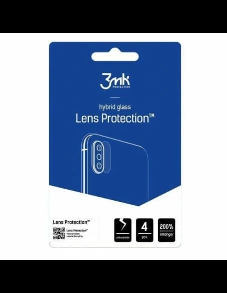 Hybrides Glas für die Kameraobjektiv 3MK Lens Protect Xiaomi Mix Fold 3 (Vorderseite) [4 PACK]