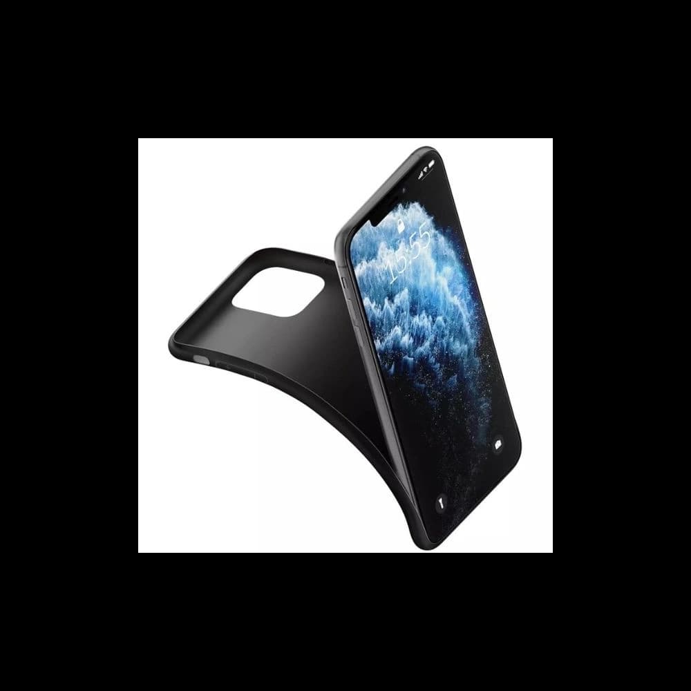 Etui 3MK Matt Case Apple iPhone 7/8 černé - 2